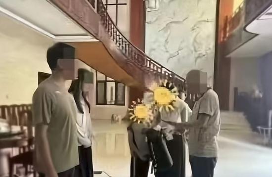 ▲这是该校发布的慰问现场画面。图/微信公众号“莆田市湄洲湾北岸经济开发区实验小学”